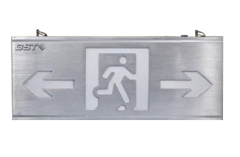 四川海灣HW-BLJC-2LREⅡ1W-N430集中電源集中控制型消防應(yīng)急標志燈具