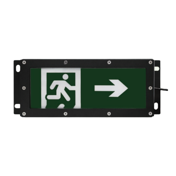 四川海灣HW-BLJC-1REI0.5W-VN752-R集中電源集中控制型消防應(yīng)急標志燈具