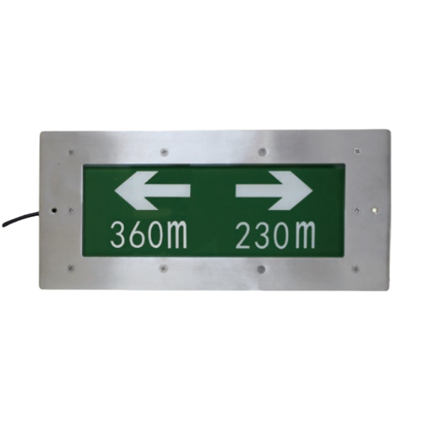 四川海灣HW-BLJC-1LREI0.5W-VN753Q集中電源集中控制型消防應(yīng)急標志燈具